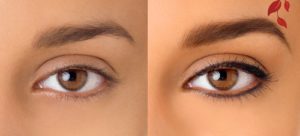Перманентный макияж глаз: фото до и после, фото успешных работ