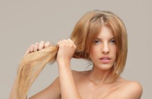 Маска против ослабленности волос