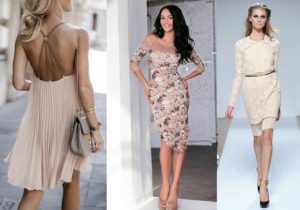 Какие платья должны быть в гардеробе любой девушки весной 2017?