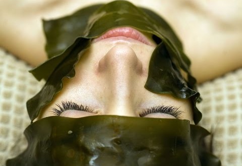 Как использовать маску из водоросли?