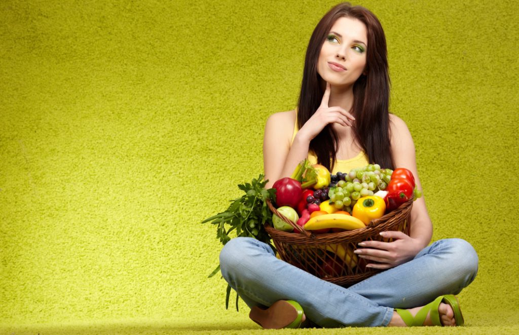 Преимущества и недостатки фруктово-овощной диеты