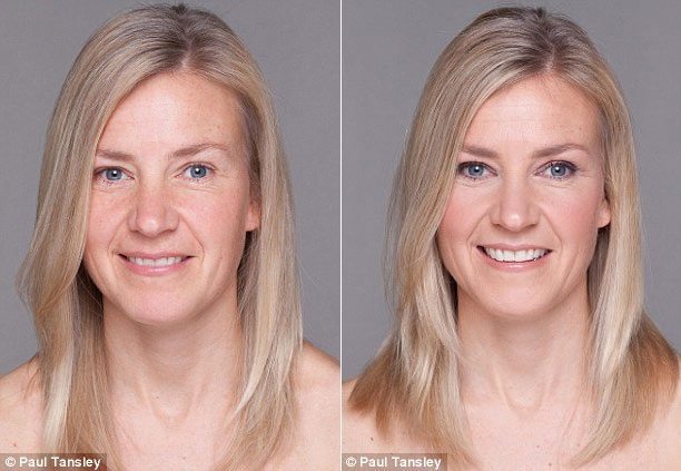 Омолаживающий макияж для 35 лет