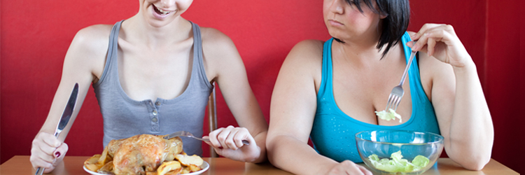 Рацион питания и режим дня при диете