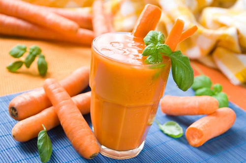 Морковный коктейль